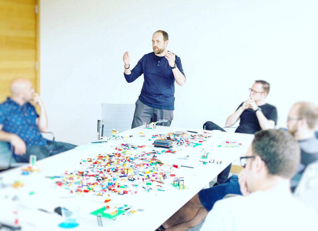 Design Thinking with Lego Serious Play