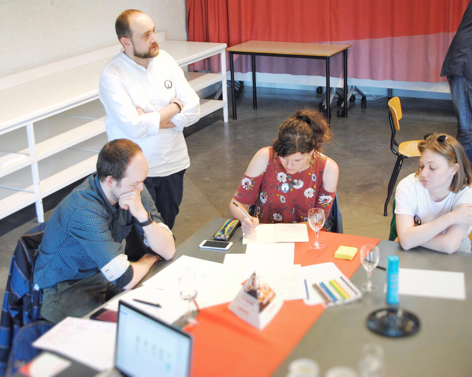 Teaching students UX Design