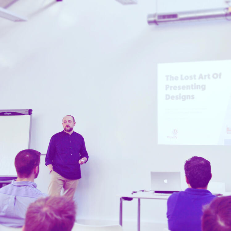 Speaking about the Lost Art of Presenting Designs